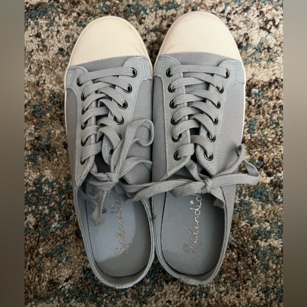 Splendid Canvas Slip-on Sneakers